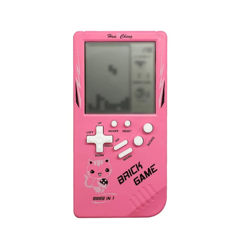 Fun Retro Handheld Game Console for Kids