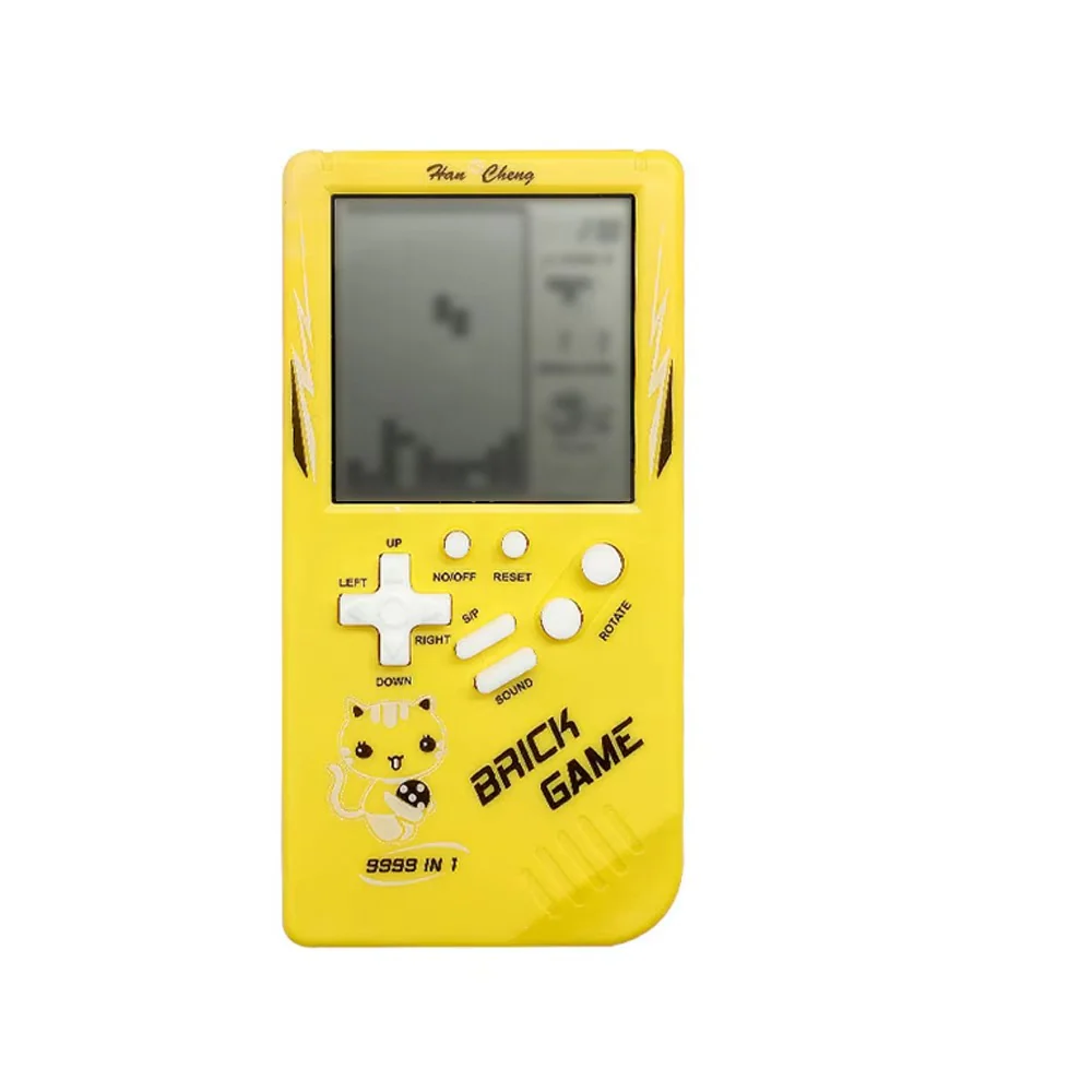 Fun Retro Handheld Game Console for Kids