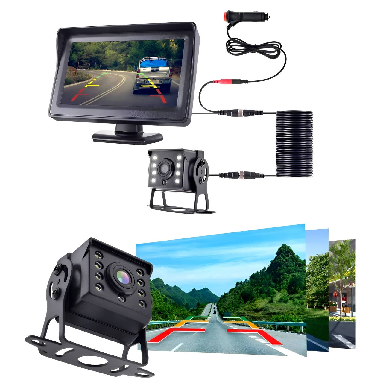 Rear View Wireless Backup Camera For Vehicle - Befez