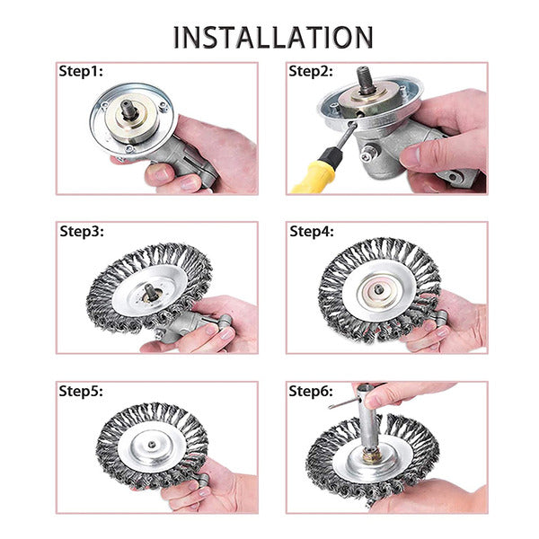 Heavy Duty Garden Weed Trimmer Tool