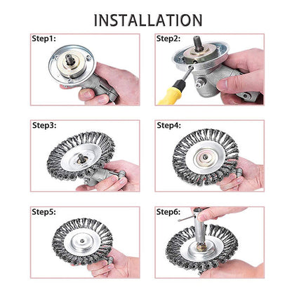 Heavy Duty Garden Weed Trimmer Tool