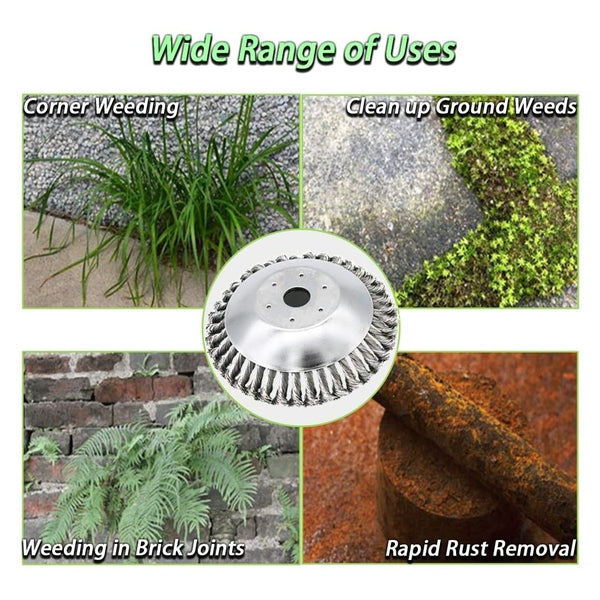 Heavy Duty Garden Weed Trimmer Tool