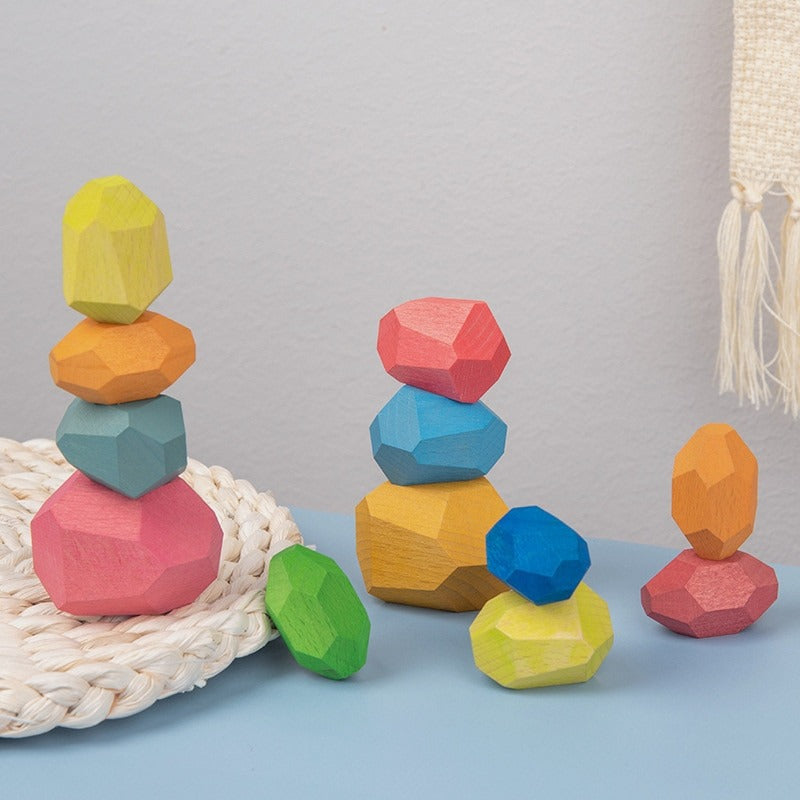 Colorful Kids Balance Rocker Toy