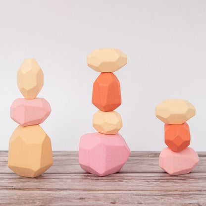 Colorful Kids Balance Rocker Toy