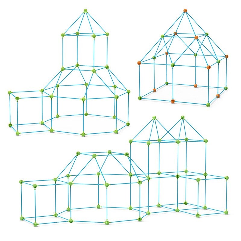 Befez Fun Play Tent Building Kit for Kids