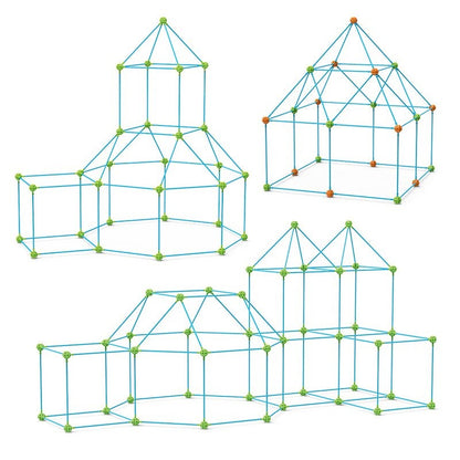 Befez Fun Play Tent Building Kit for Kids
