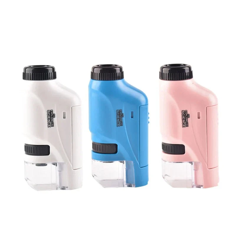 Compact Pocket Microscope Kit