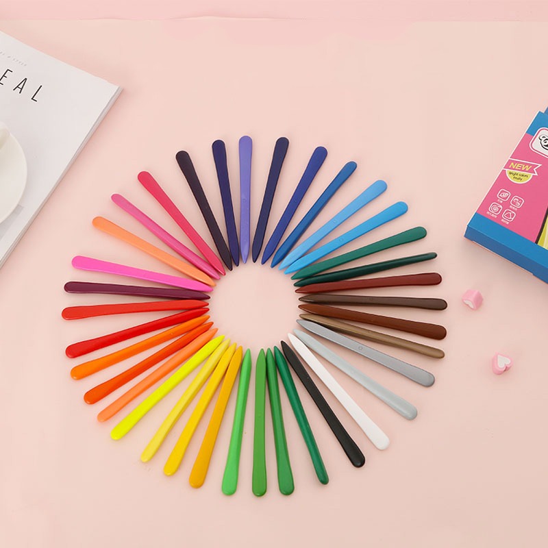 Vibrant Water-resistant Art Pencils for Kids