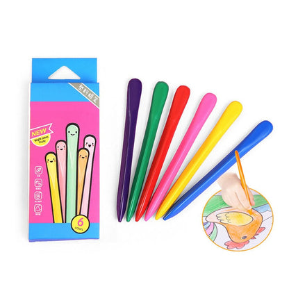 Vibrant Water-resistant Art Pencils for Kids