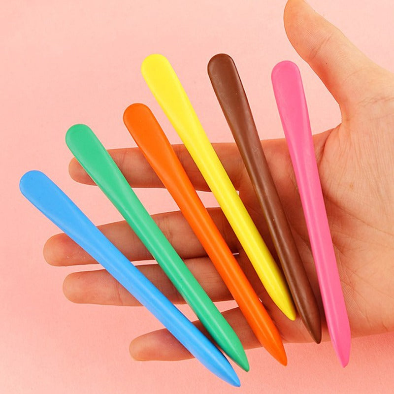 Vibrant Water-resistant Art Pencils for Kids