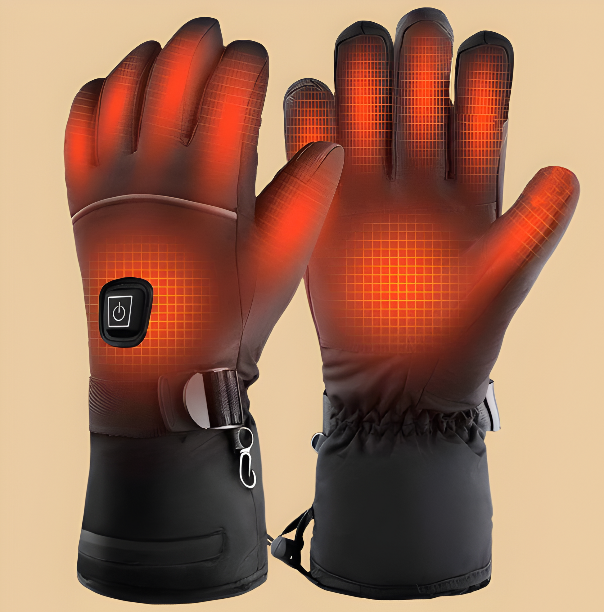 Warm Insulated Winter Gloves - Befez
