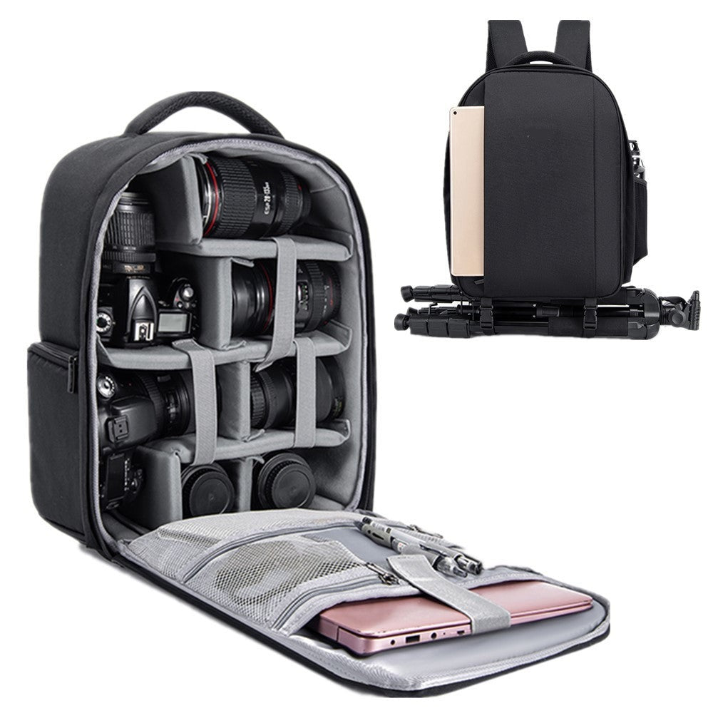 Compact Camera Backpack - Easy Access Travel Bag - Befez