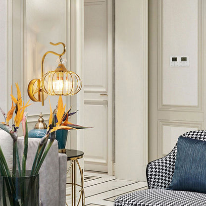 Metallic Modern LED Decor Wall Light