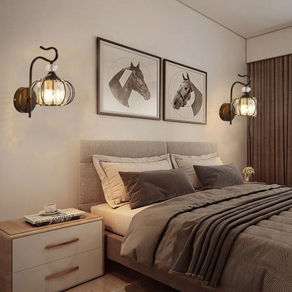 Metallic Modern LED Decor Wall Light