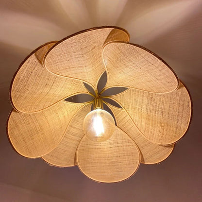 Beautiful Flower Drop Ceiling Light - Befez