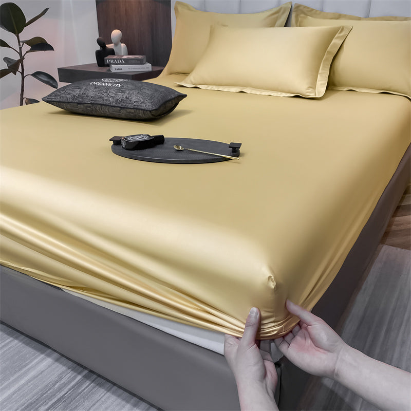 Soft Cotton Fitted Sheet for Comfortable Sleep