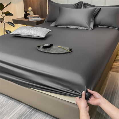 Soft Cotton Fitted Sheet for Comfortable Sleep