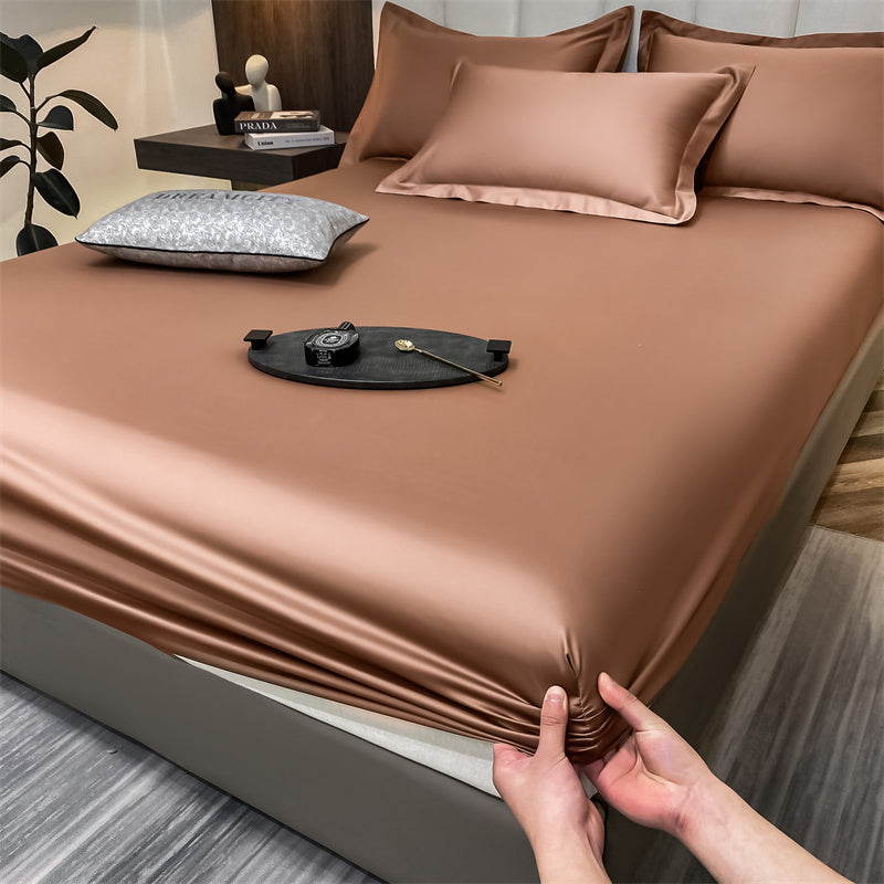 Soft Cotton Fitted Sheet for Comfortable Sleep
