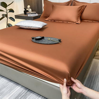 Soft Cotton Fitted Sheet with Elastic All Around - Befez