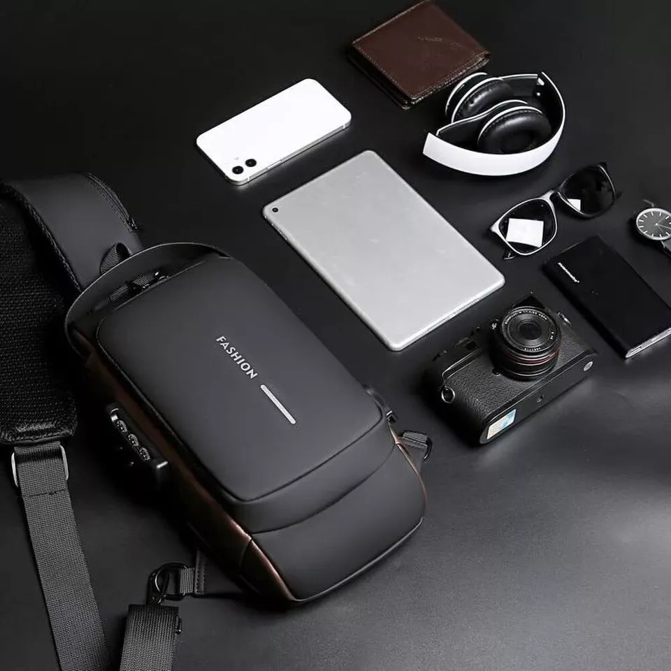 Anti-Theft Secure Travel Backpack
