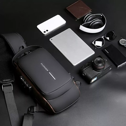 Anti-Theft Secure Travel Backpack