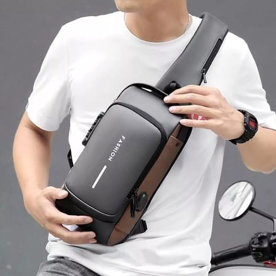 Anti-Theft Secure Travel Backpack