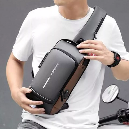 Anti-Theft Secure Travel Backpack