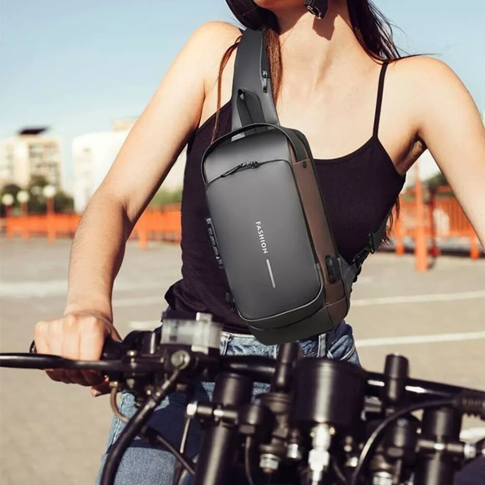 Anti-Theft Secure Travel Backpack