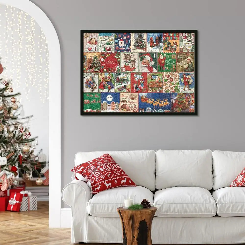 Fun Daily Puzzle Christmas Countdown