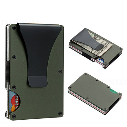 Slim Leather Wallet for Men - 15 Card Capacity
