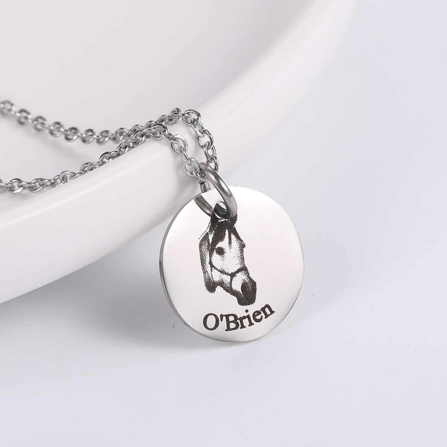 Personalized Pet Loss Memorial Pendant - Befez