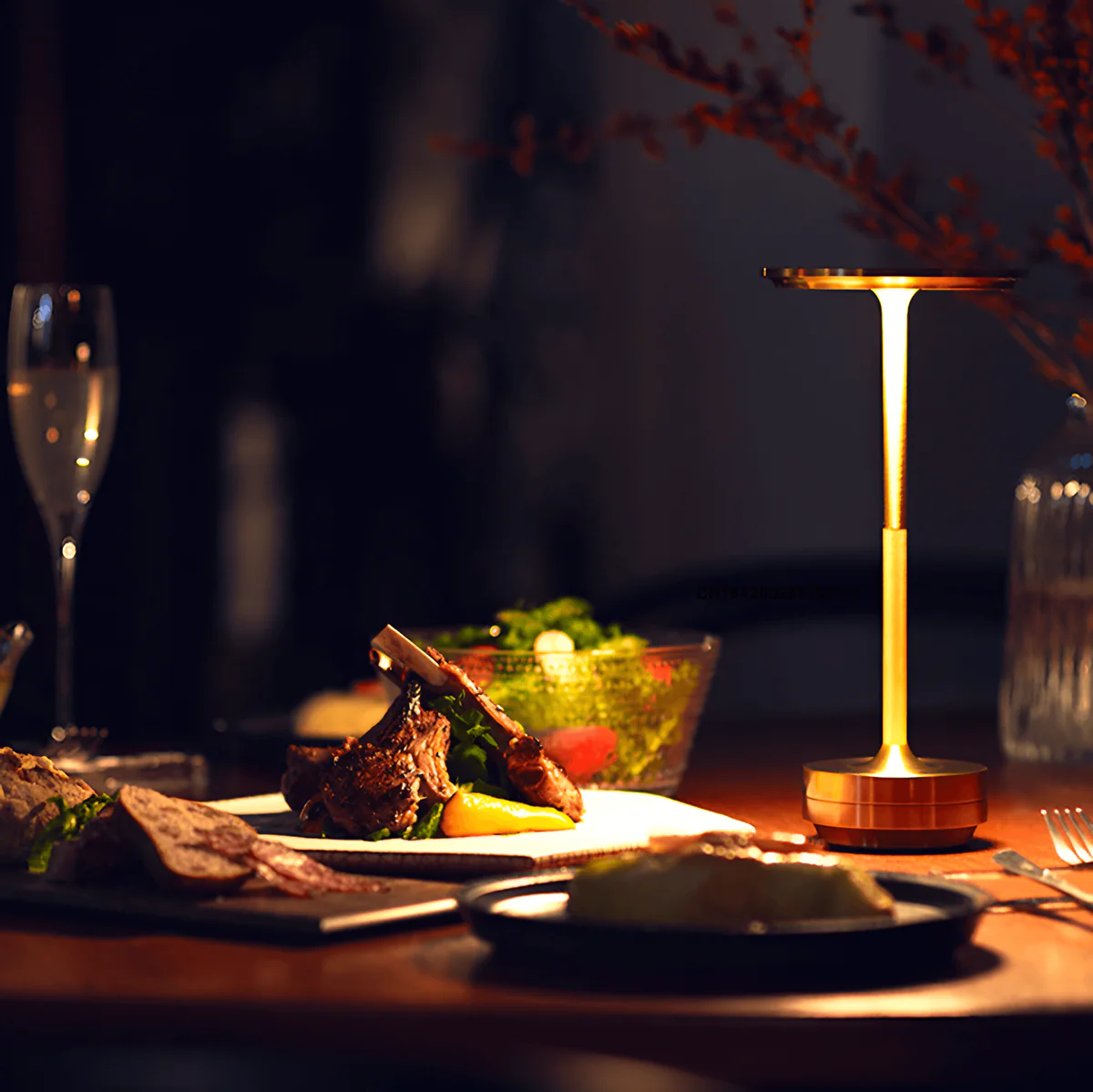 Warm Glow Portable Rechargeable Mood Lamp