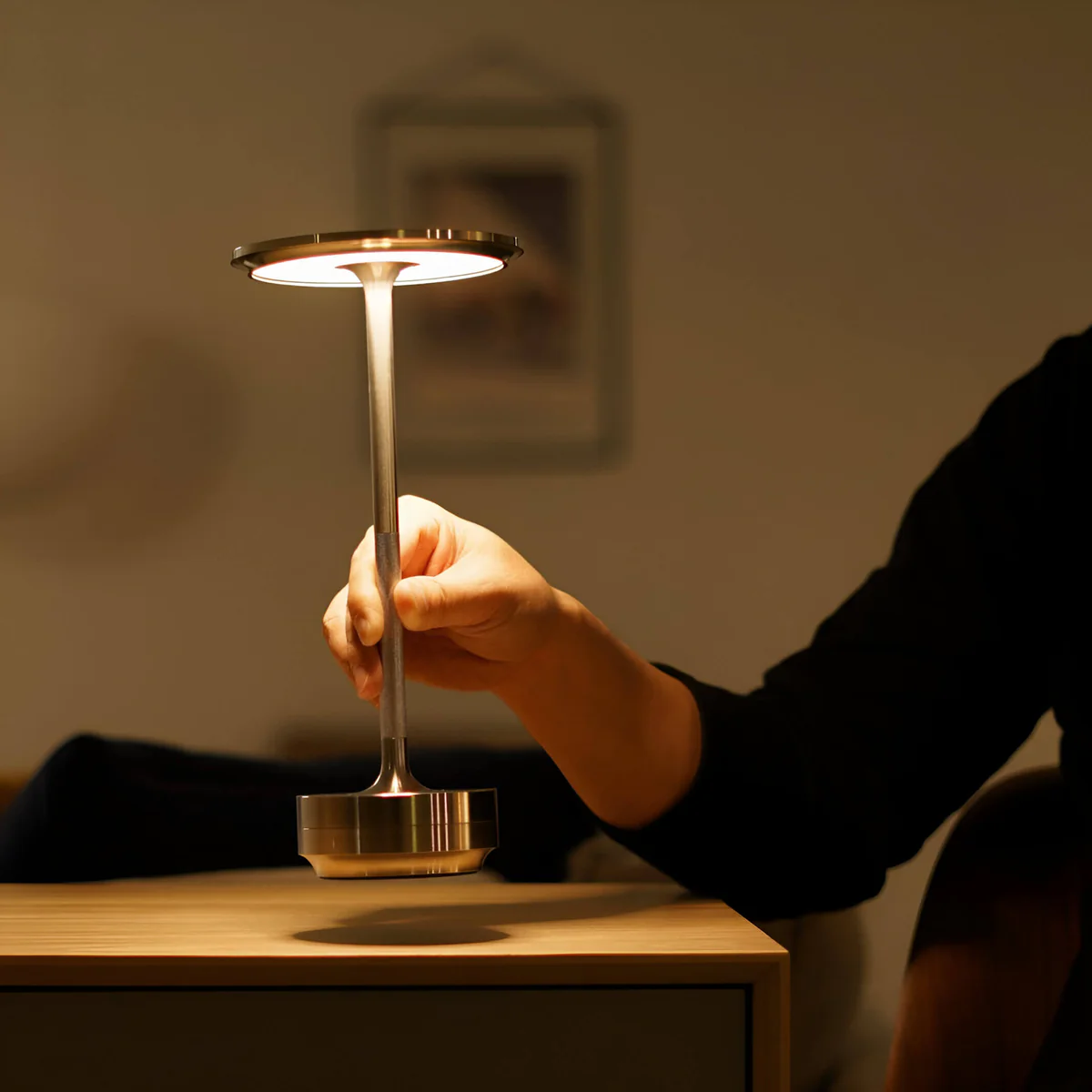 Warm Glow Portable Rechargeable Mood Lamp