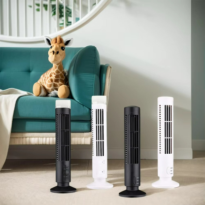 Quiet Portable USB Desk Fan