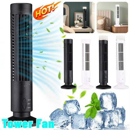 Quiet Portable USB Desk Fan