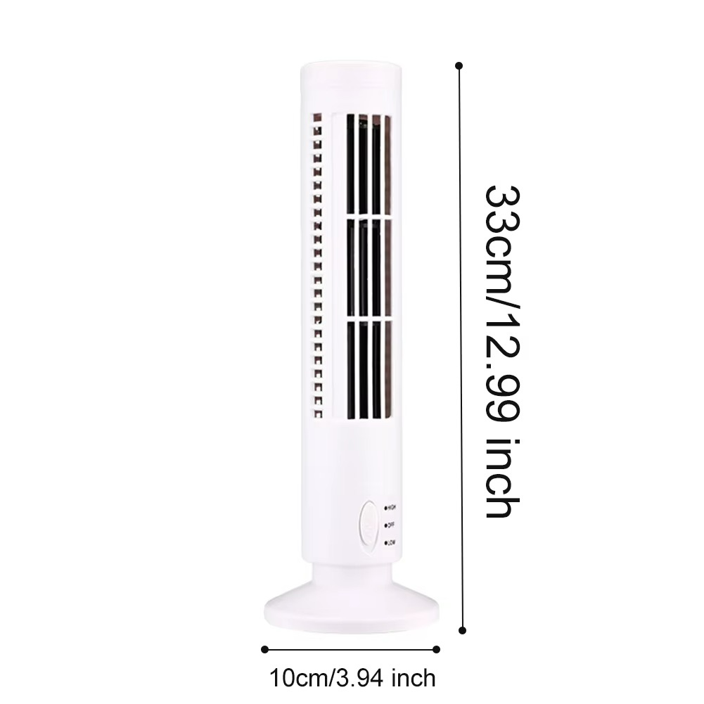 Quiet Portable USB Desk Fan