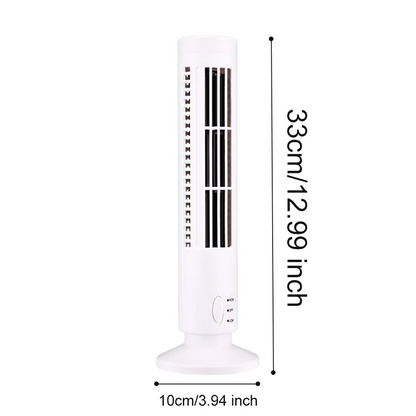 Quiet Portable USB Desk Fan