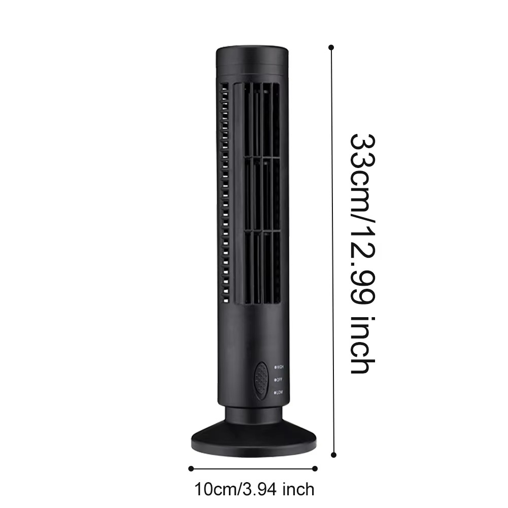 Quiet Portable USB Desk Fan - Befez