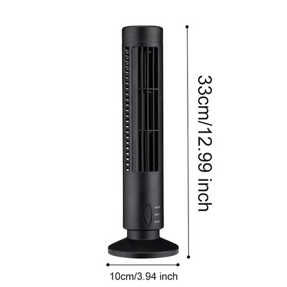Quiet Portable USB Desk Fan - Befez