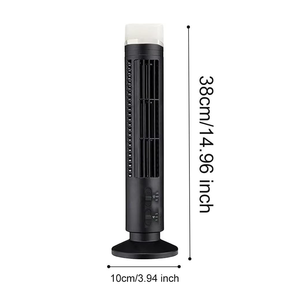 Quiet Portable USB Desk Fan