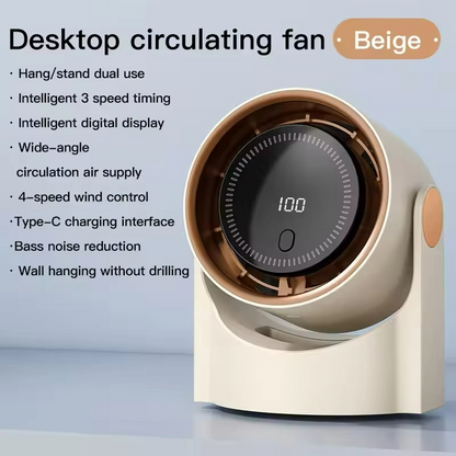 Befez | QuietAir Cooler | Portable Wireless Air Cooler with Humidifier