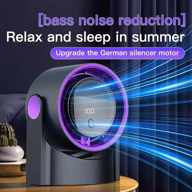 Befez | QuietAir Cooler | Portable Wireless Air Cooler with Humidifier