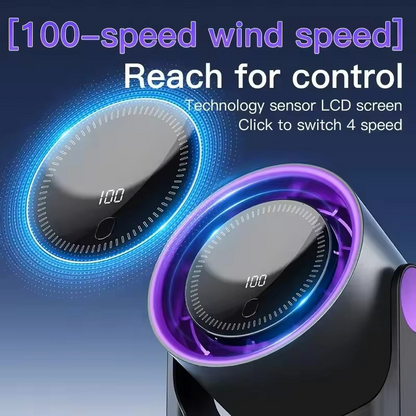 Befez | QuietAir Cooler | Portable Wireless Air Cooler with Humidifier