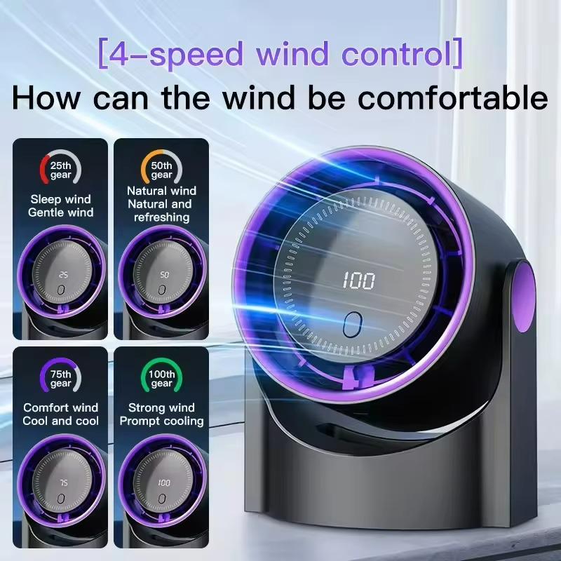 Befez | QuietAir Cooler | Portable Wireless Air Cooler with Humidifier