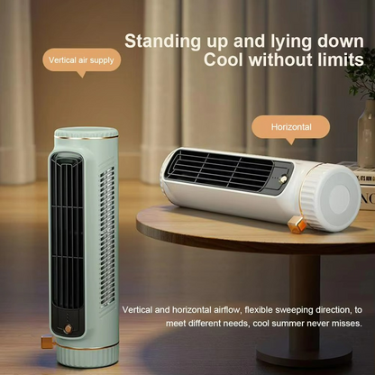 Befez | AeroBreeze Blade-Free Fan | Cool 360° Air Circulator