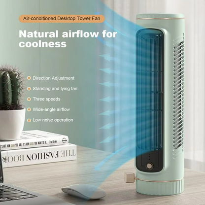 Befez | AeroBreeze Blade-Free Fan | Cool 360° Air Circulator