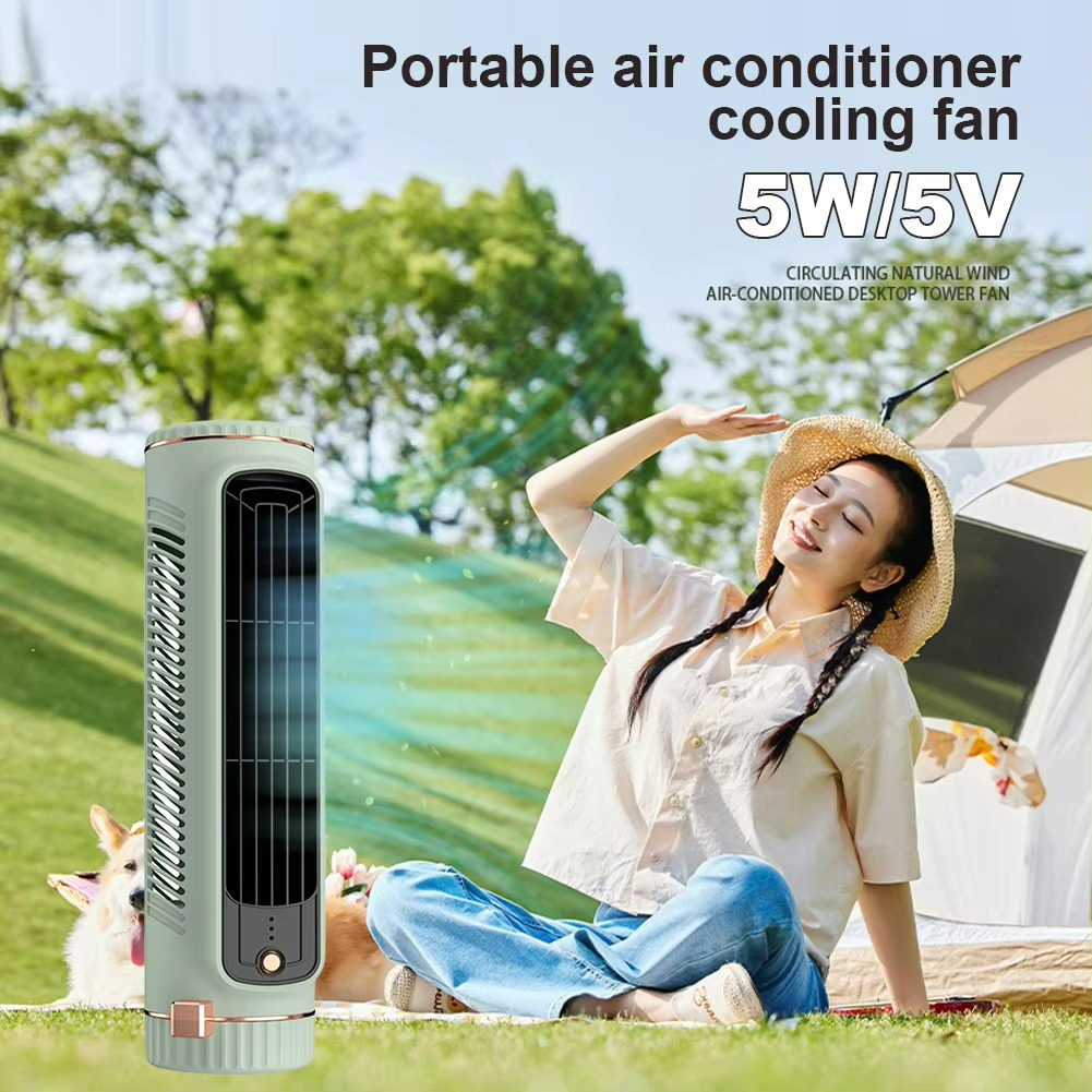Befez | AeroBreeze Blade-Free Fan | Cool 360° Air Circulator