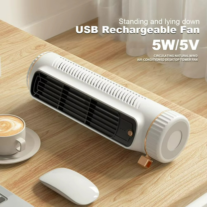 Befez | AeroBreeze Blade-Free Fan | Cool 360° Air Circulator
