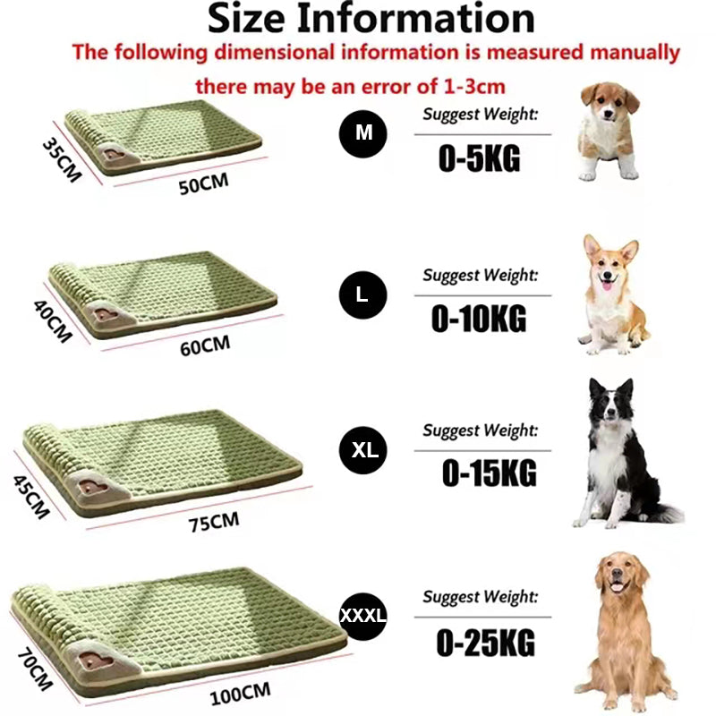Cozy Pet Bed for Small to Medium Dogs