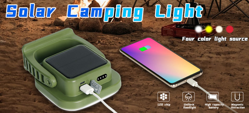 Portable Magnetic LED Camping Light